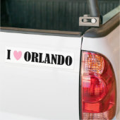 I Love Orlando Bumpersticker (Op Truck)