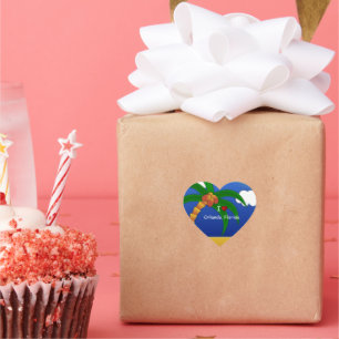 "I Love Orlando, Florida" decoratieve sticker