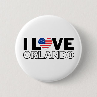 I LOVE ORLANDO - For real Orlandoans! Ronde Button 5,7 Cm
