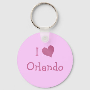 I Love Orlando Sleutelhanger