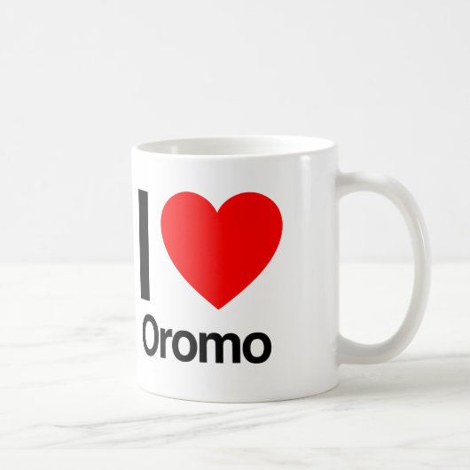 i love oromo koffiemok (Rechts)
