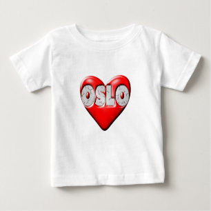 I Love Oslo Norway
