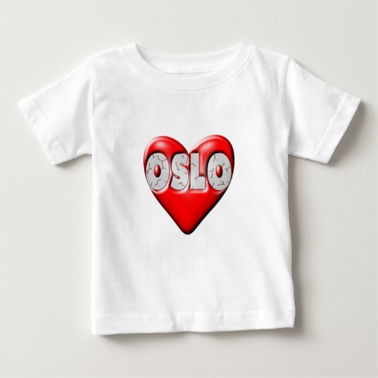 I Love Oslo Norway (Voorkant)