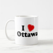I Love Ottawa Koffiemok (Links)