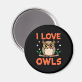 I Love Ownership Magneet (Voorkant / Achterkant)