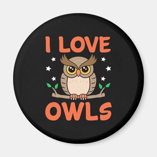 I Love Ownership Magneet (Voorkant)