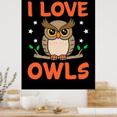 I Love Ownership Poster (Keuken)