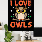 I Love Ownership Poster (Thuiskantoor)