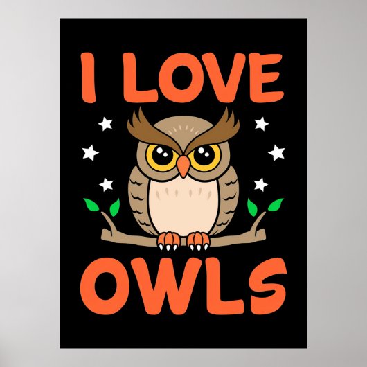 I Love Ownership Poster (Voorkant)