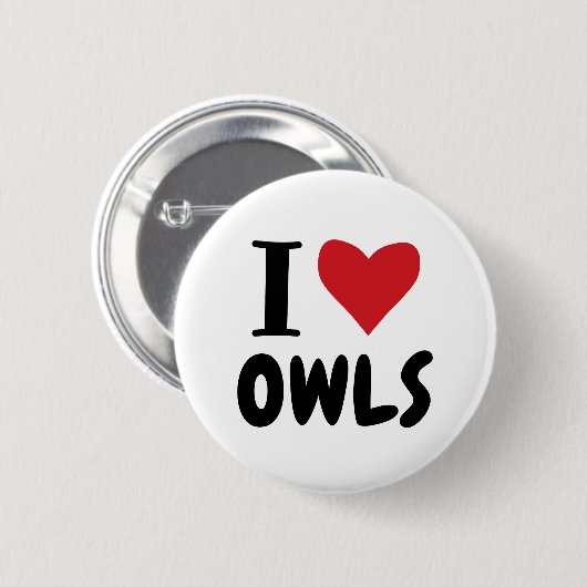 I Love Ownership Ronde Button 5,7 Cm (Voorkant /achterkant)