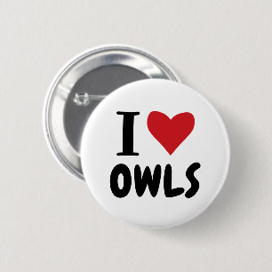 I Love Ownership Ronde Button 5,7 Cm