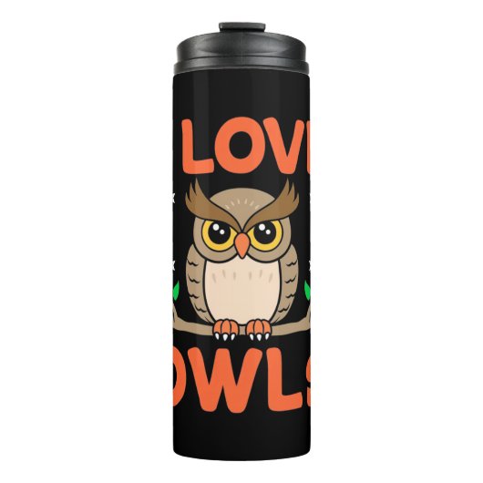 I Love Ownership Thermosbeker (Voorkant)