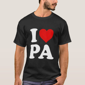 I Love Pa He Pennsylvania T-shirt