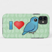 I Love Pacific Parrotlets (blauw) Case-Mate iPhone Case (Achterkant (horizontaal))