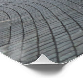 I Love Pafos teken 's nachts Perfect Poster (Hoek)