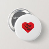 I Love Pago Pago - American Samoa Ronde Button 5,7 Cm (Voorkant /achterkant)
