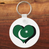 I Love Pakistan Sleutelhanger (Voorkant)