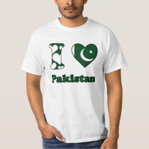 I love Pakistan T-shirt