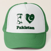 I love Pakistan Trucker Pet (Voorkant)
