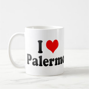 I Love Palermo, Italy Koffiemok