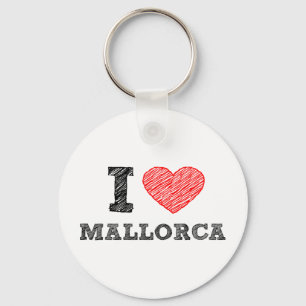 I Love Palma de Mallorca Sleutelhanger