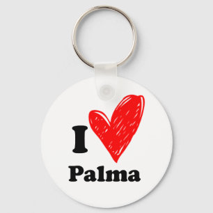I Love Palma Sleutelhanger