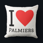 I love palmiers kussen<br><div class="desc">I love palmiers ,  for food lovers</div>