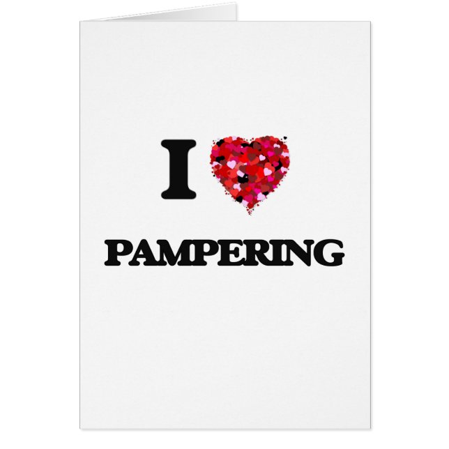 I Love Pampering (Voorkant)
