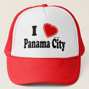 I Love Panama City Trucker Pet