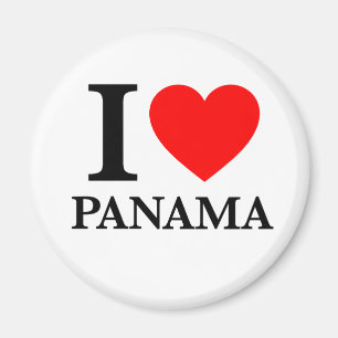 I Love Panama Magneet