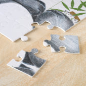 I Love Panda Beren Puzzle Legpuzzel (Zijkant)