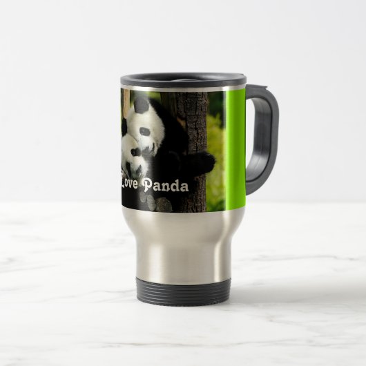 I Love Panda Mok (Voorkant rechts)