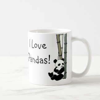 I Love Pandas Koffiemok