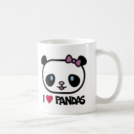 I Love Pandas Koffiemok