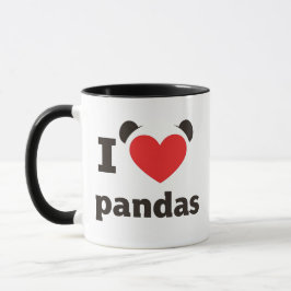 I Love Pandas Mok