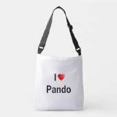 I love Pando Crossbody Tas (Voorkant)