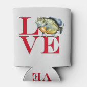 I Love Panfish Blikjeskoeler (Achterkant)