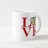 I Love Panfish Grote Koffiekop (Voorkant rechts)