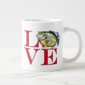 I Love Panfish Grote Koffiekop (Rechts)