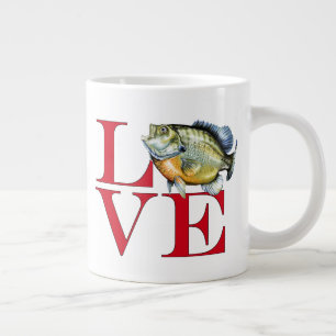 I Love Panfish Grote Koffiekop