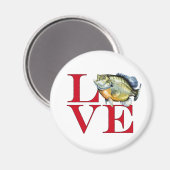 I Love Panfish Magneet (Voorkant / Achterkant)