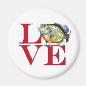 I Love Panfish Magneet (Voorkant)