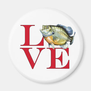 I Love Panfish Magneet