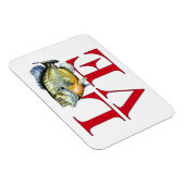 I Love Panfish Magneet (Rechterzijde)