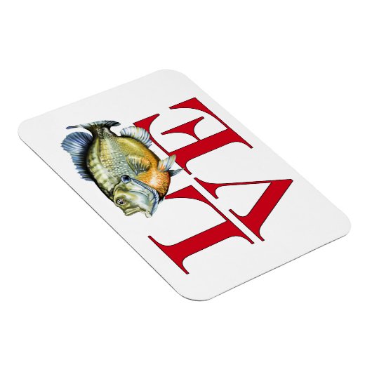 I Love Panfish Magneet (Rechterzijde)