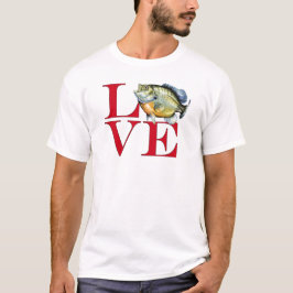 I Love Panfish T-shirt