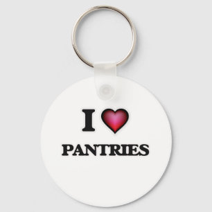 I Love Pantries Sleutelhanger