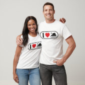 I Love Panzer T-shirt (Unisex)