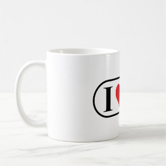 I Love Panzer - Tasse Koffiemok