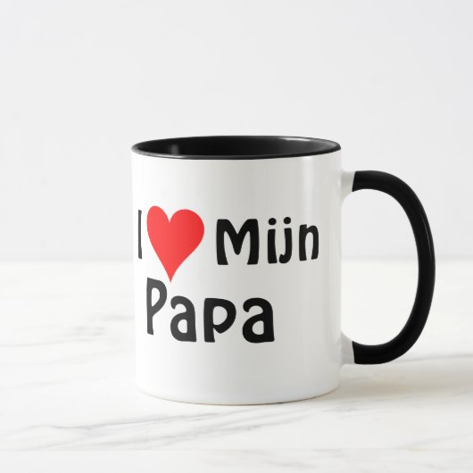I Love papa mok (Rechts)
